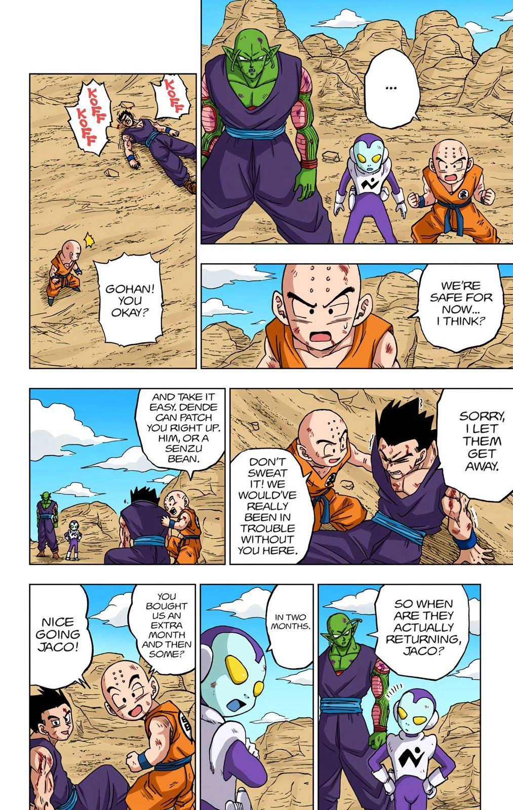 Dragon Ball Z - Rebirth of F Chapter 54 40